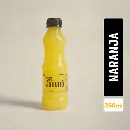 Sr Juguito Naranja
