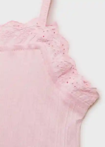 Top Bimba Rosa Talla 08 Niñas Mango
