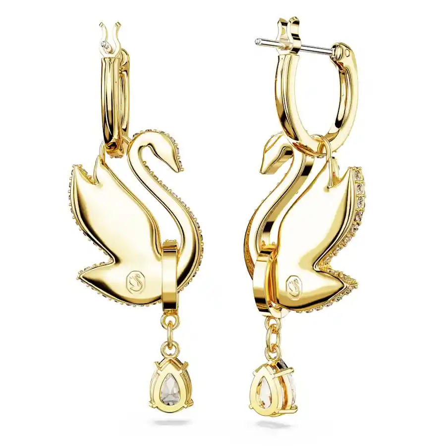 Aretes Iconic Swan Amarillo 5647543 Swarovski