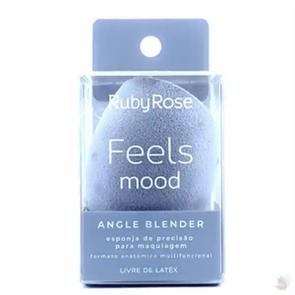Ruby Rose Esponja Soft Blender Feels Mood Color Gris