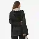Ilse Jacobsen Chaqueta Impermeable Negra 40