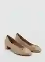 Zapatos Mer Caramelo Talla 39 Mujer Mango