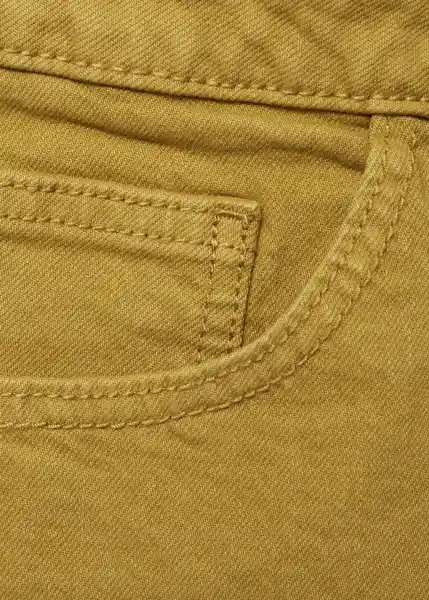 Short Olive Oliva Talla 23 Teen Niñas Mango