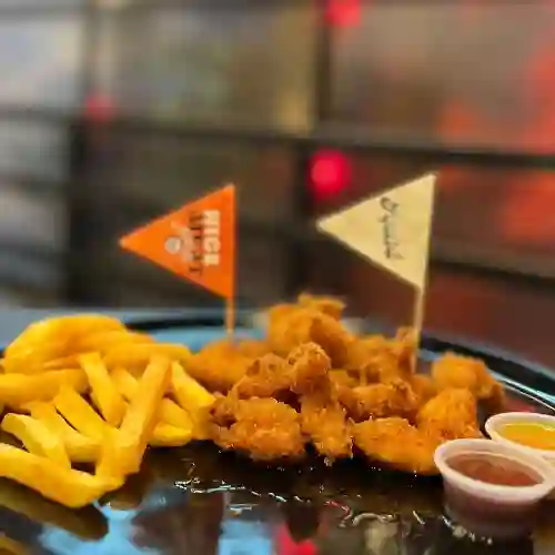 Spicy Pop Corn Chicken