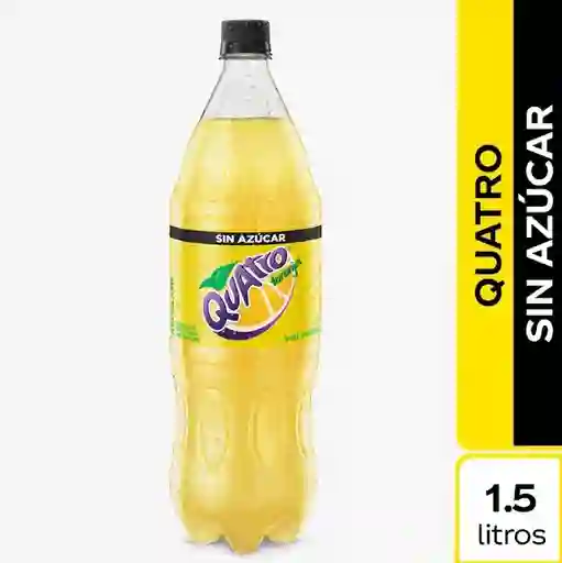 Quatro Sin Azúcar 1.5Lt