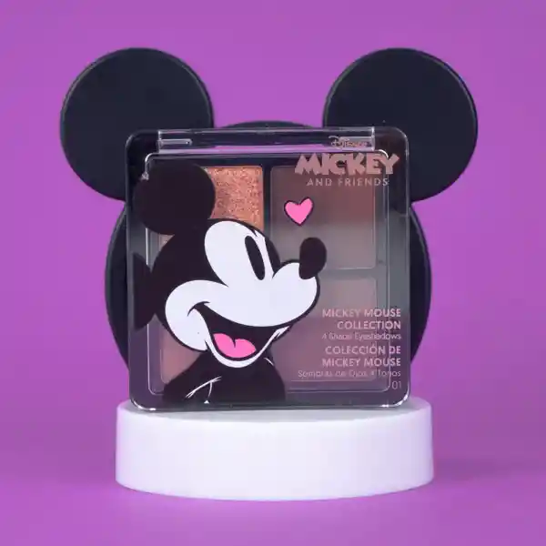 Sombra de Ojos Cuarteto Colección Mickey Mouse Disney Miniso