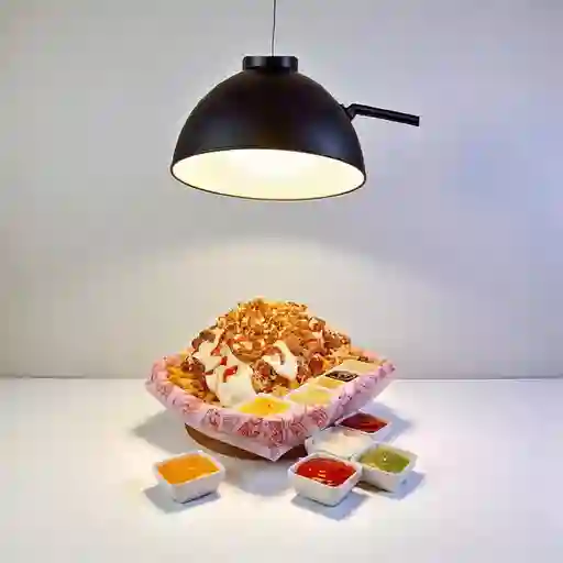 Salchipapa Xxx 6 ó Mas Personas