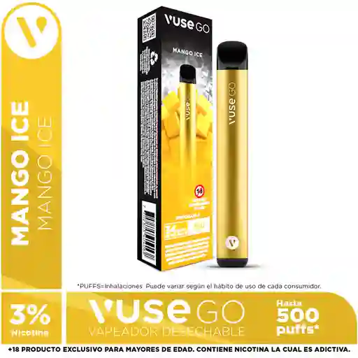 Vuse Go 500 Puff Mango Ice (3% - 34 mg)