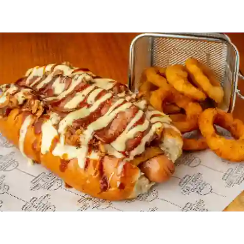 Hot Dog Bacoas Especial