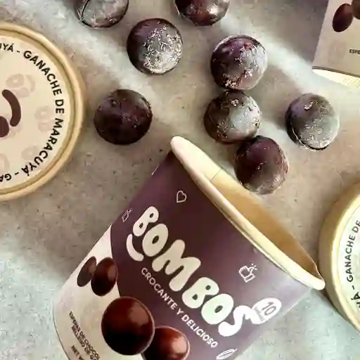 Bombos x 10unds - café