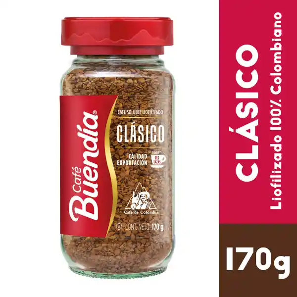 Buendía Café Instantáneo Clásico