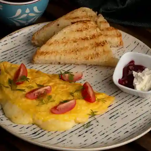 Omelette Champiñones