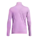 Under Armour Camiseta Tech 1/2 Zip Twist Mujer Morado XS