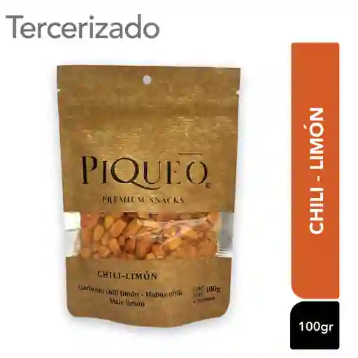 Piqueo Snacks Chili Limón
