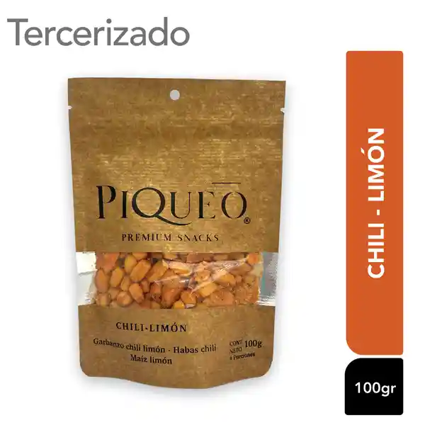 Piqueo Snacks Chili Limón