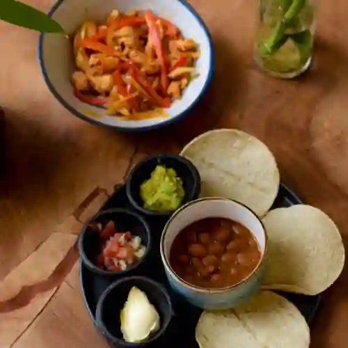 Fajita de Pollo