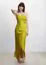 Vestido Purmina Lima Talla S Mujer Mango