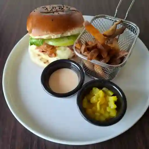 Sencilla + papa a la francesa