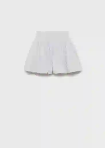 Falda Globo Gris Claro Vigoré Talla 10 Niñas Mango