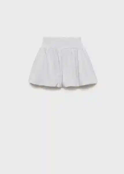 Falda Globo Gris Claro Vigoré Talla 10 Niñas Mango