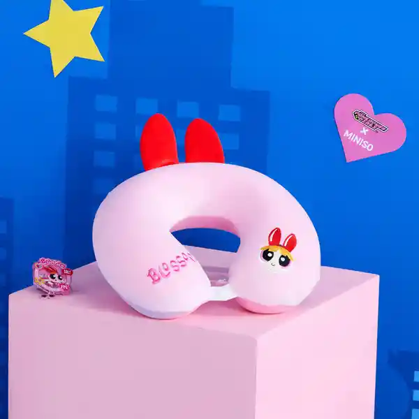 Almohada Viaje de Espuma Bombón Las Chicas Superpoderosas Miniso