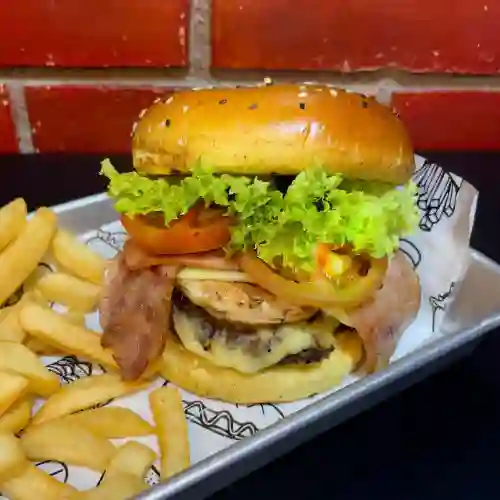Hamburguesa Super
