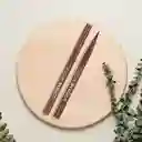 Lápiz Delineador de Ojos Marrón Oscuro 02 Miniso