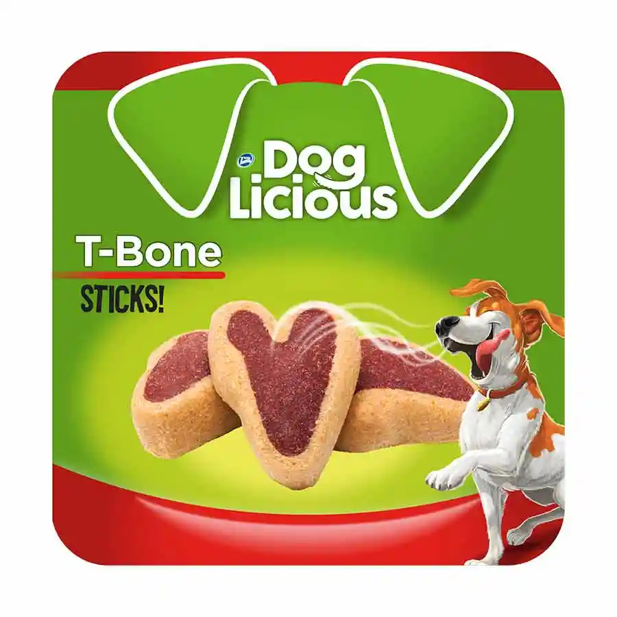 Dog Licious Snack  T- Bone 65Gr