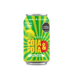 Refajo Cola y Pola Lima Limón Lata 330ml x1