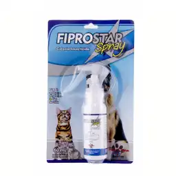 Fiprostar Colonia Insecticida en Spray 60 mL