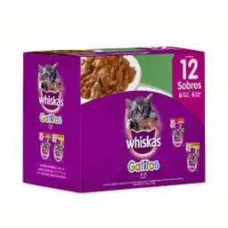 Whiskas Pack Alimento Para Gato 1020 g