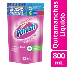 Vanish Desmanchador Líquido Rosa