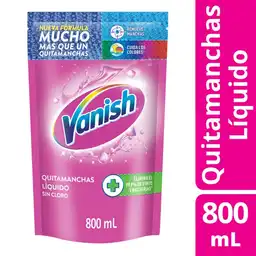 Vanish Desmanchador Líquido Rosa