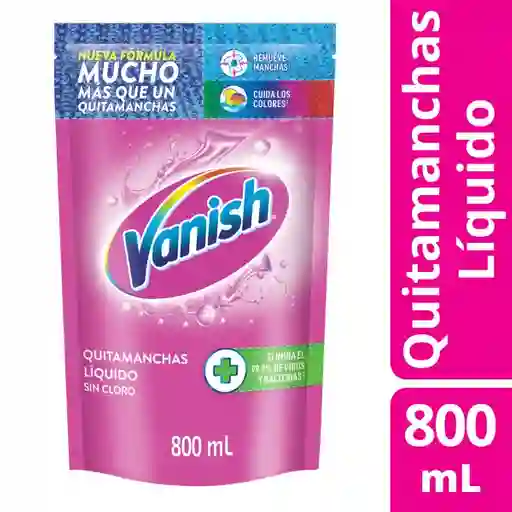 Vanish Desmanchador Líquido Rosa