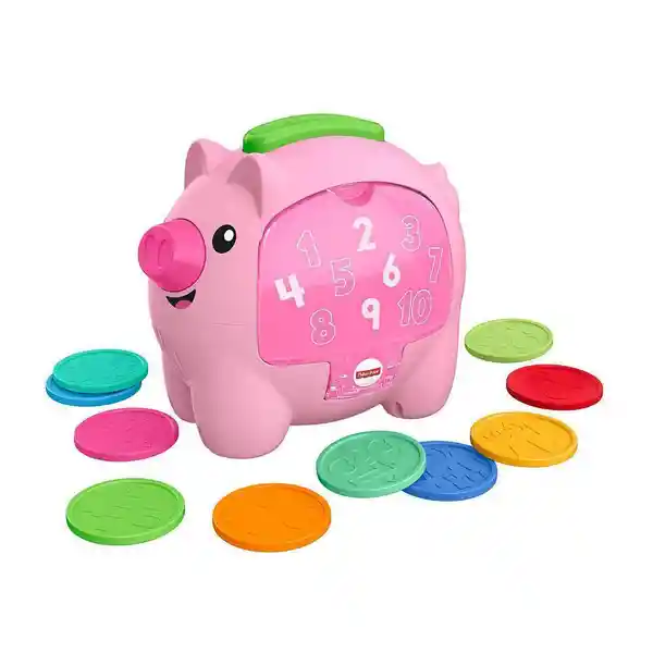 Fisher Price F-p Rie y Aprende Cerdito