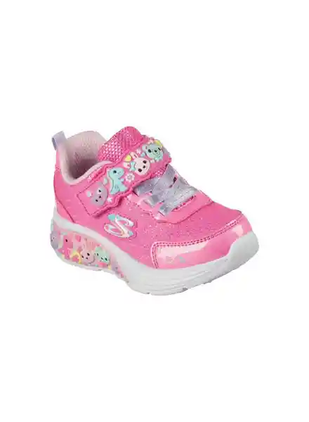 Skechers Tenis Dreamers Niña Color Rosado Talla 9