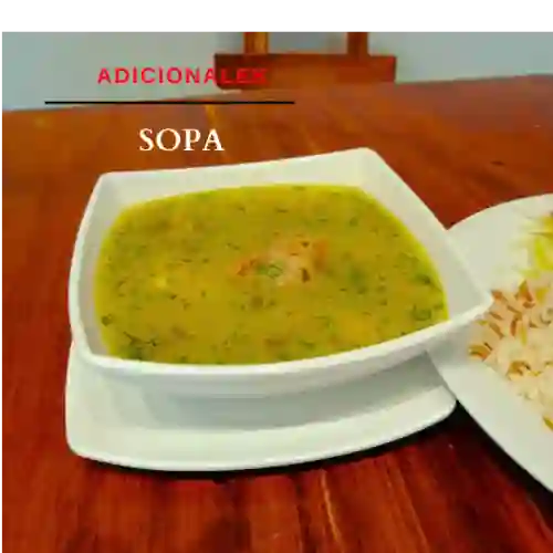 Adicional de Sopa