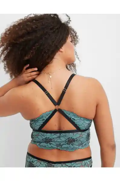 Bralette Verde Midnight Medium American Eagle