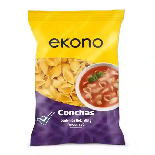 Ekono Pasta de Conchas 