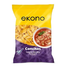 Ekono Pasta de Conchas 