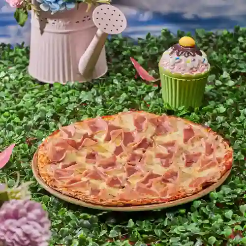 Pizza de Jamón y Queso