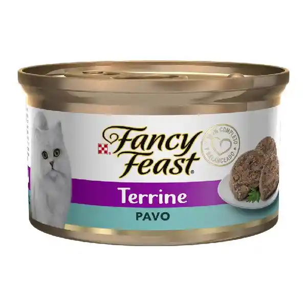 Fancy Feast Alimento Para Gato Terrine Pavo 85 g