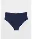 Panti Aerie Azul Oscuro Talla Large American Eagle