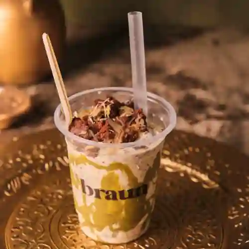 Malteada Dubai Chocolate