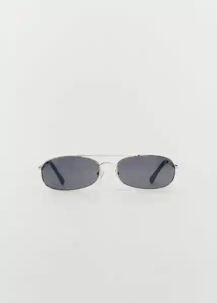 Gafas de Sol Fame Plata Talla 99 Mujer Mango