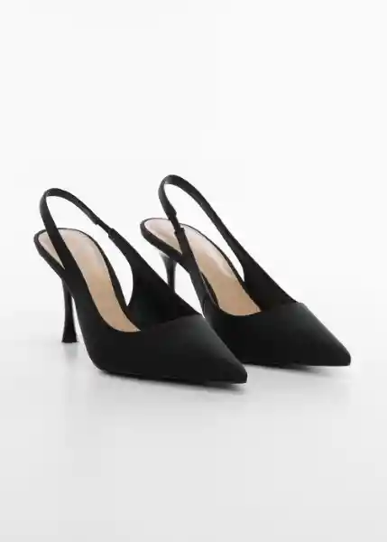 Zapatos Rocco1 Negro Talla 35 Mujer Mango