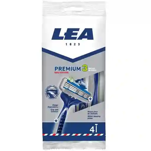 Lea Máquina Afeitar Premium 3 Bag Edition