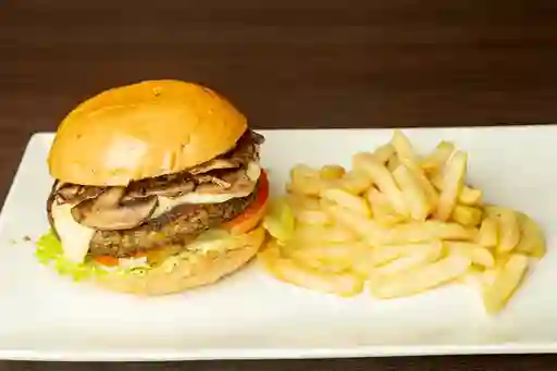 Hamburguesa Vegetariana
