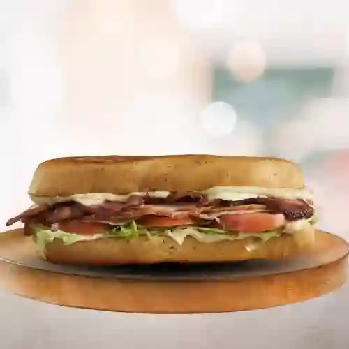 Sandwich de Pernil de Cerdo Ranchero