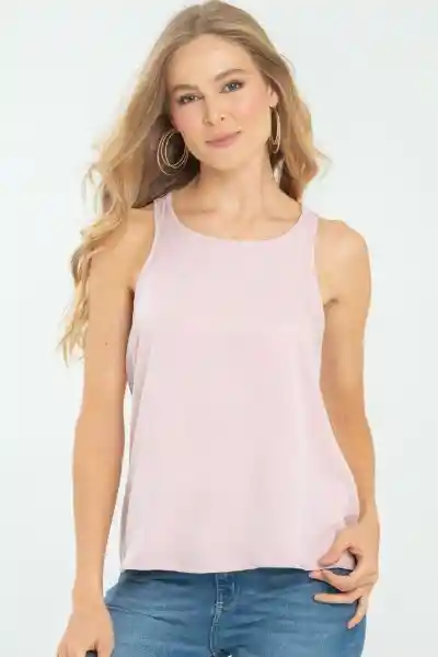 Blusa Monaco Color Rosado Palo de Rosa Talla XL Ragged